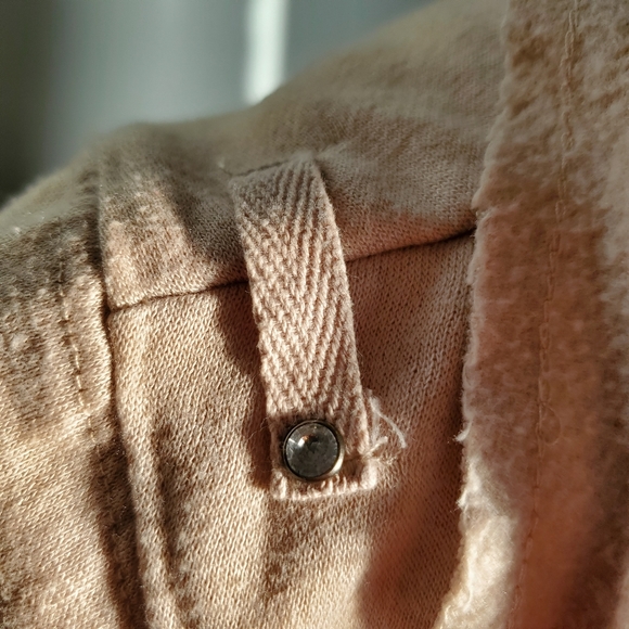 Blank Noir BNCI Zip up Ruffled sweatshirt Jacket sz S - Picture 5 of 9